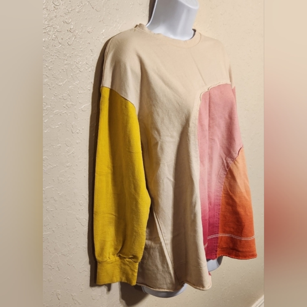 Colorblock Pullover ☆NWOT☆. - Picture 4 of 7